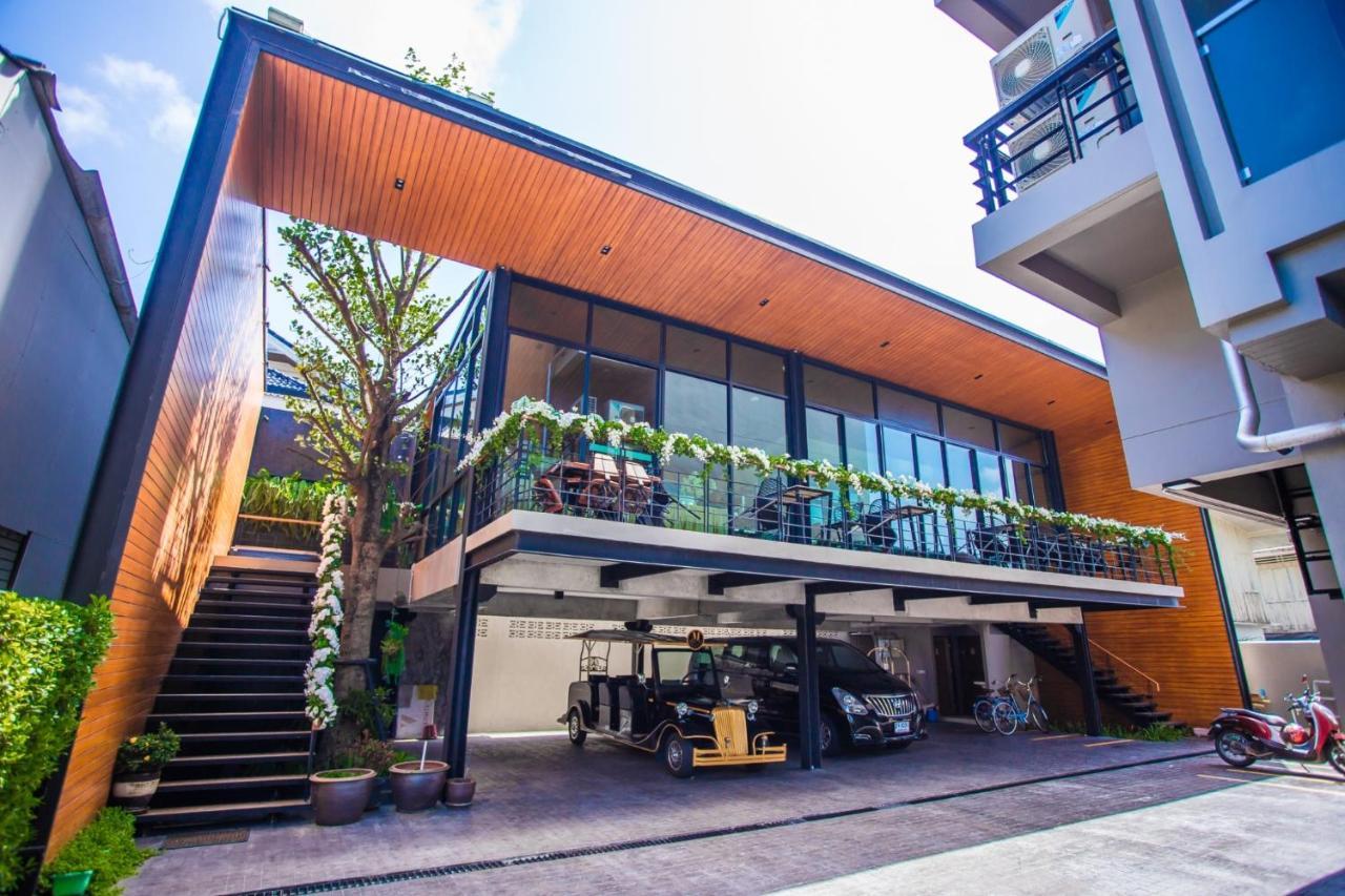 Montana Hotel Songkhla Exterior foto